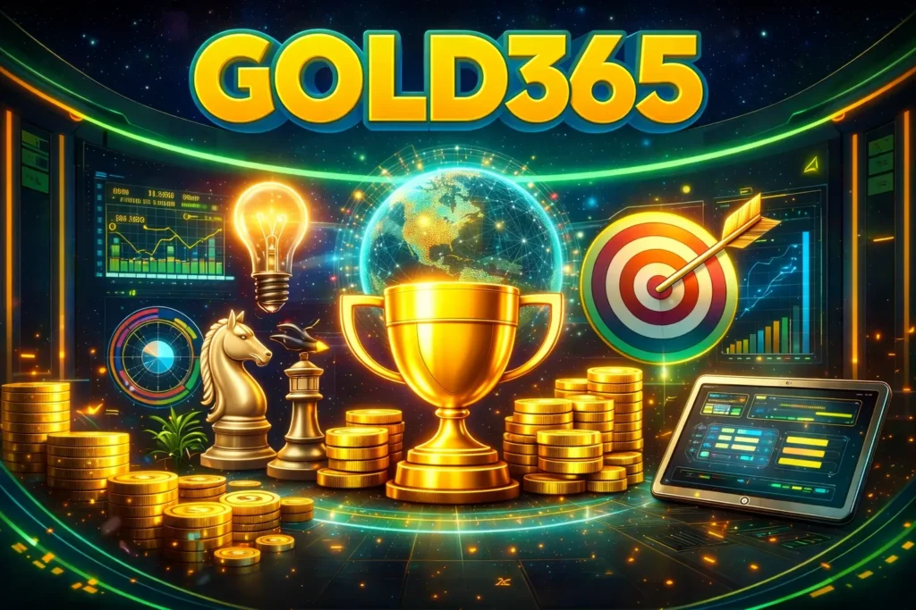About Gold365 features and responsive gaming layout